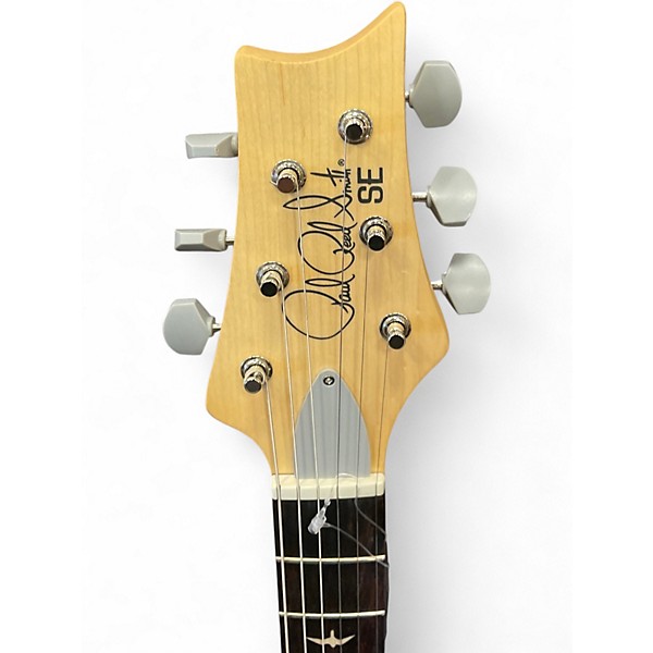 Used PRS SE Silver Sky Stone Blue Solid Body Electric Guitar