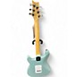 Used PRS SE Silver Sky Stone Blue Solid Body Electric Guitar