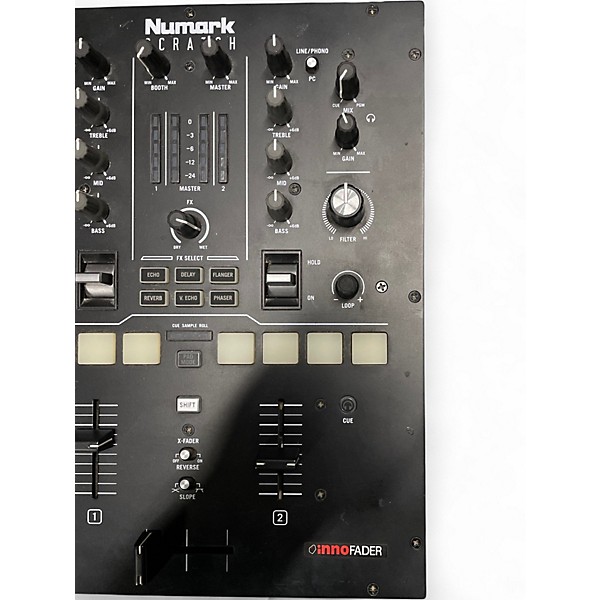 Used Numark Scratch DJ Mixer