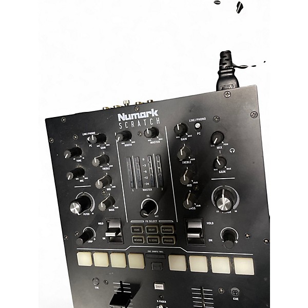 Used Numark Scratch DJ Mixer