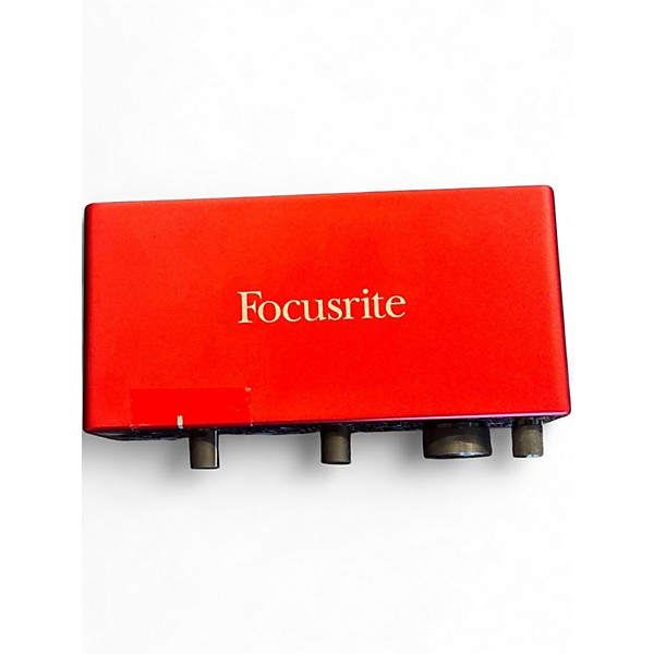 Used Focusrite Scarlett 2i2 Gen 3 Audio Interface