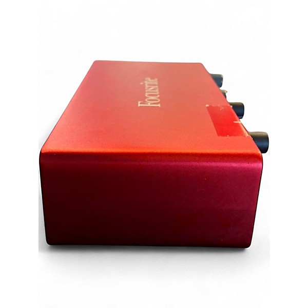 Used Focusrite Scarlett 2i2 Gen 3 Audio Interface