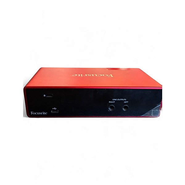 Used Focusrite Scarlett 2i2 Gen 3 Audio Interface
