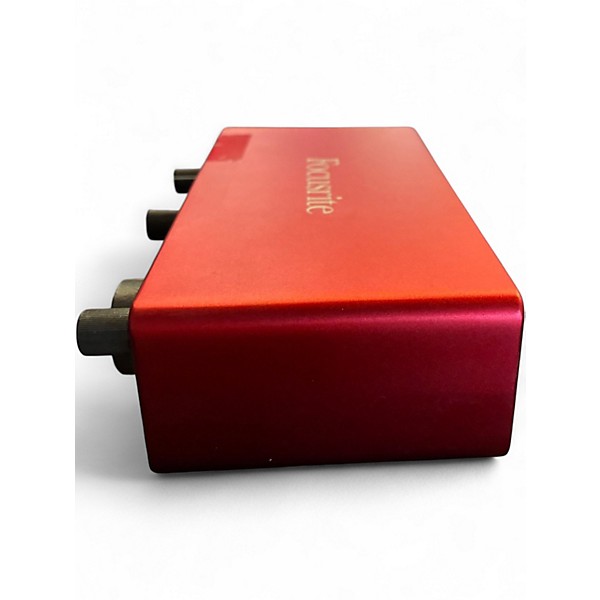 Used Focusrite Scarlett 2i2 Gen 3 Audio Interface