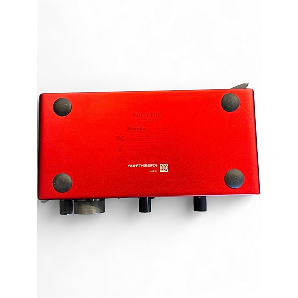 Used Focusrite Scarlett 2i2 Gen 3 Audio Interface