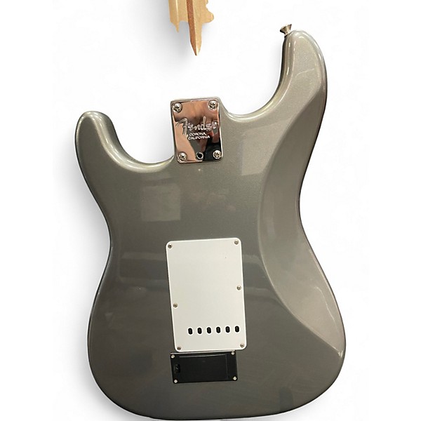 Used Fender Artist Series Eric Clapton Stratocaster Pewter Solid Body Electric Guitar