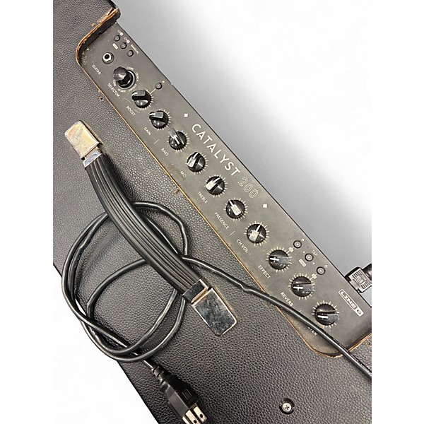 Used Line 6 CATALYST 200 Guitar Combo Amp