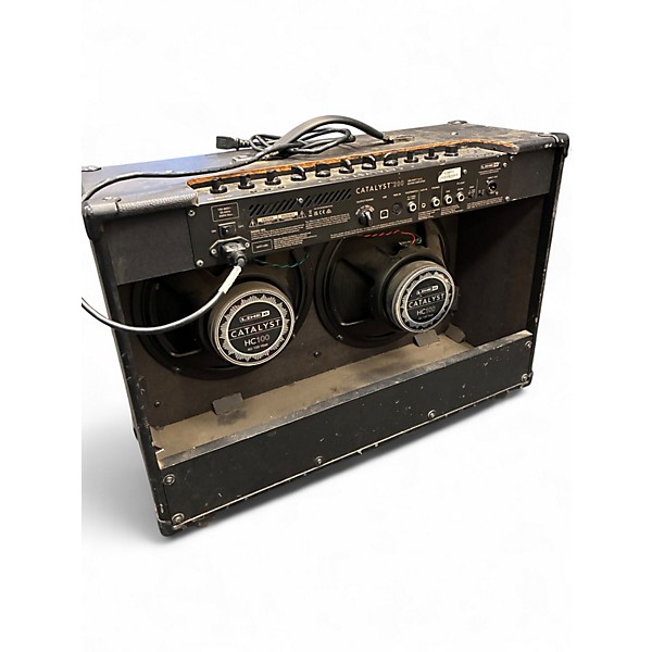 Used Line 6 CATALYST 200 Guitar Combo Amp