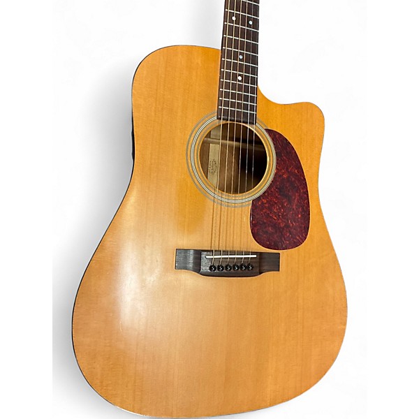 Vintage 1996 Martin DC1E Natural Acoustic Electric Guitar