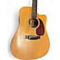 Vintage 1996 Martin DC1E Natural Acoustic Electric Guitar