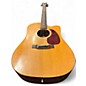 Vintage 1996 Martin DC1E Natural Acoustic Electric Guitar