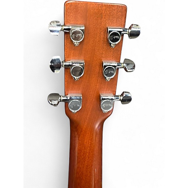 Vintage 1996 Martin DC1E Natural Acoustic Electric Guitar