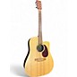 Used 2006 Martin DCX1E Natural Acoustic Electric Guitar thumbnail