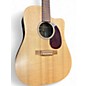Used 2006 Martin DCX1E Natural Acoustic Electric Guitar