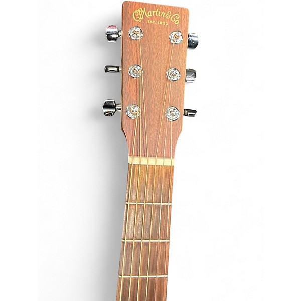 Used 2006 Martin DCX1E Natural Acoustic Electric Guitar