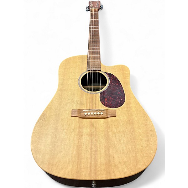 Used 2006 Martin DCX1E Natural Acoustic Electric Guitar