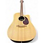 Used 2006 Martin DCX1E Natural Acoustic Electric Guitar