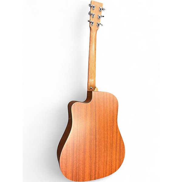 Used 2006 Martin DCX1E Natural Acoustic Electric Guitar