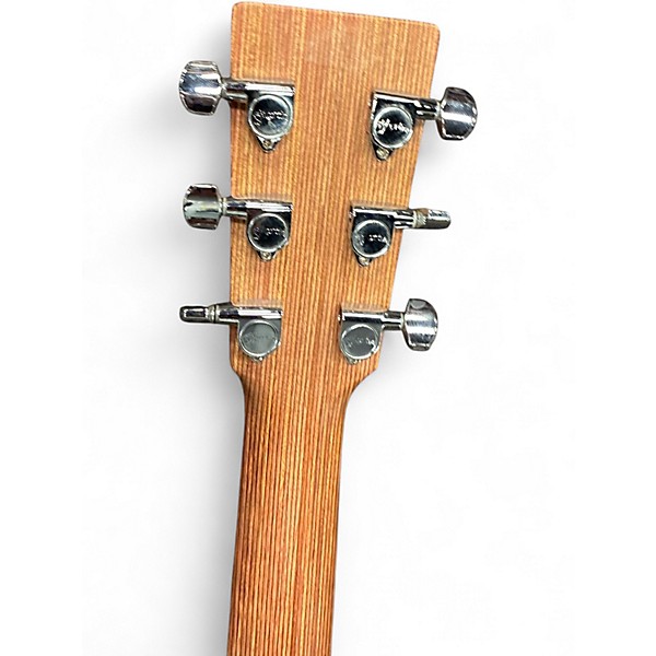 Used 2006 Martin DCX1E Natural Acoustic Electric Guitar