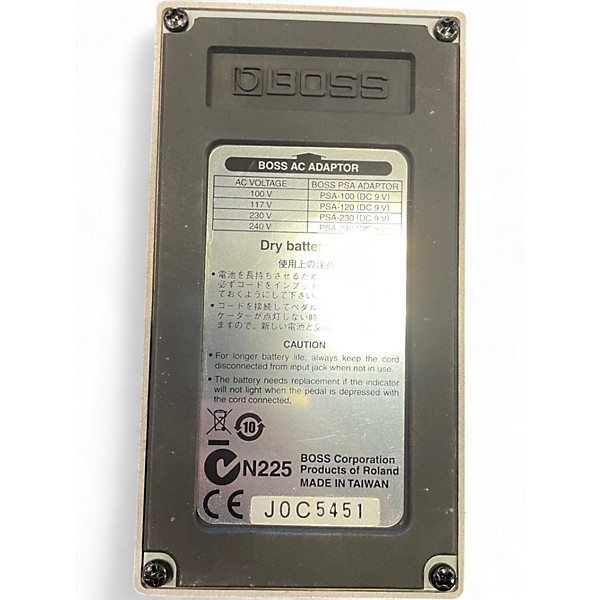 Used BOSS MT2 Metal Zone Distortion Effect Pedal