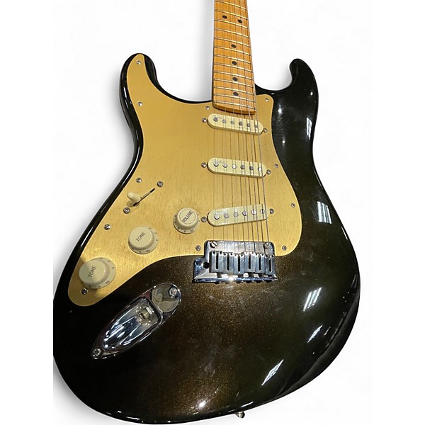 Used Fender AMERICAN ULTRA STRATOCASTER LEFT HANDED TEXAS TEA Solid Body Electric Guitar