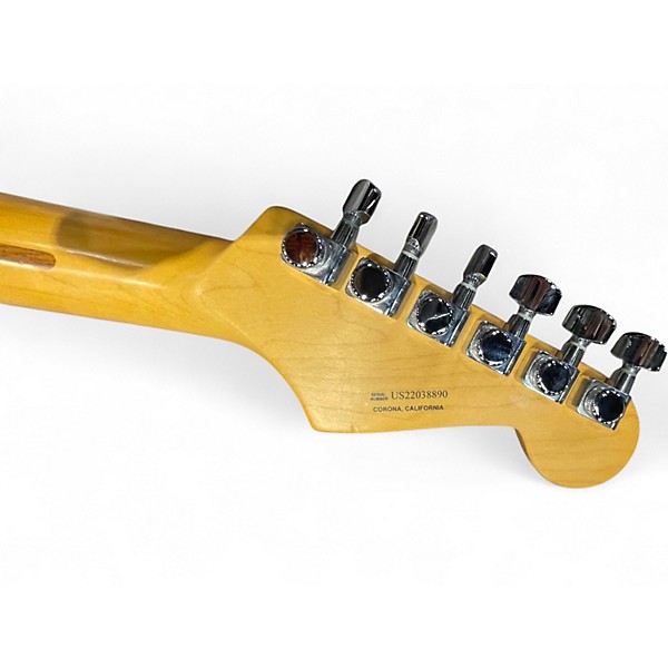 Used Fender AMERICAN ULTRA STRATOCASTER LEFT HANDED TEXAS TEA Solid Body Electric Guitar