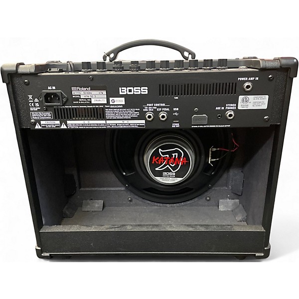Used BOSS Katana KTN50 MKIII 50W 1X12 Guitar Combo Amp