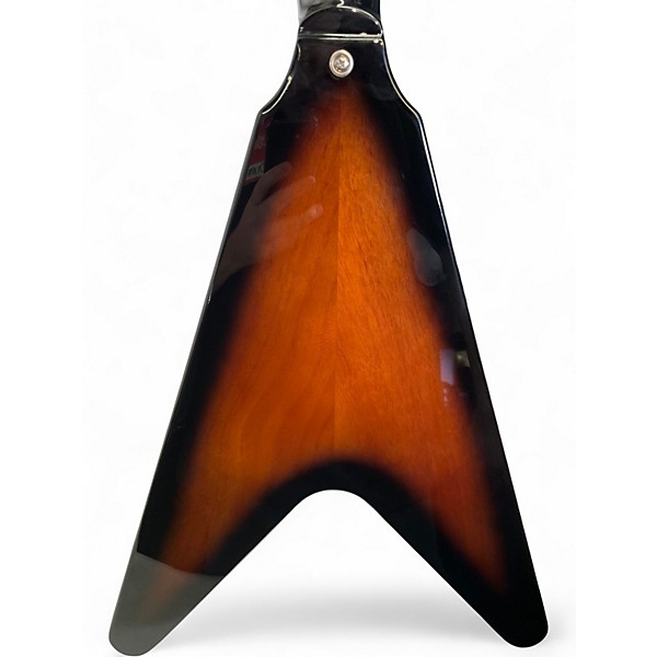 Used Epiphone FLYING V 70'S GUITAR CENTER EXCLUSIVE 2 Color Sunburst Solid Body Electric Guitar