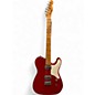 Used 2009 Fender La Cabronita Especial Telecaster Relic Candy Apple Red Solid Body Electric Guitar thumbnail
