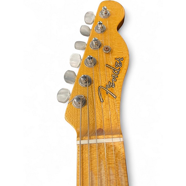 Used 2009 Fender La Cabronita Especial Telecaster Relic Candy Apple Red Solid Body Electric Guitar