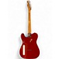 Used 2009 Fender La Cabronita Especial Telecaster Relic Candy Apple Red Solid Body Electric Guitar