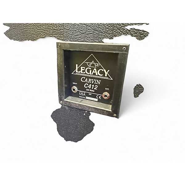 Used Carvin C412 Legacy Guitar Cabinet