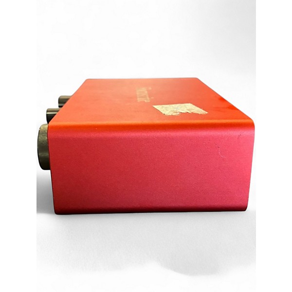 Used Focusrite Scarlett Solo Gen 3 Audio Interface