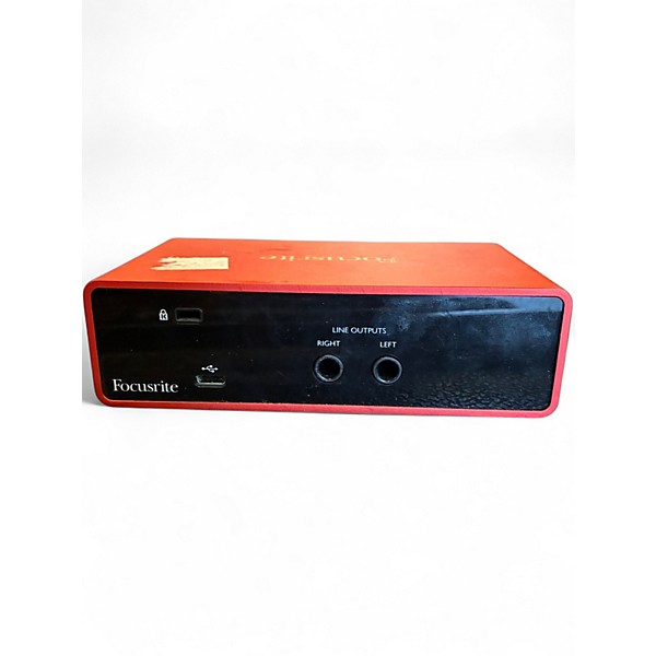 Used Focusrite Scarlett Solo Gen 3 Audio Interface