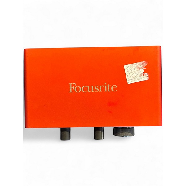 Used Focusrite Scarlett Solo Gen 3 Audio Interface