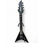 Used Jackson JS22-7 KING V Black Solid Body Electric Guitar thumbnail