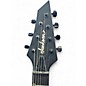 Used Jackson JS22-7 KING V Black Solid Body Electric Guitar
