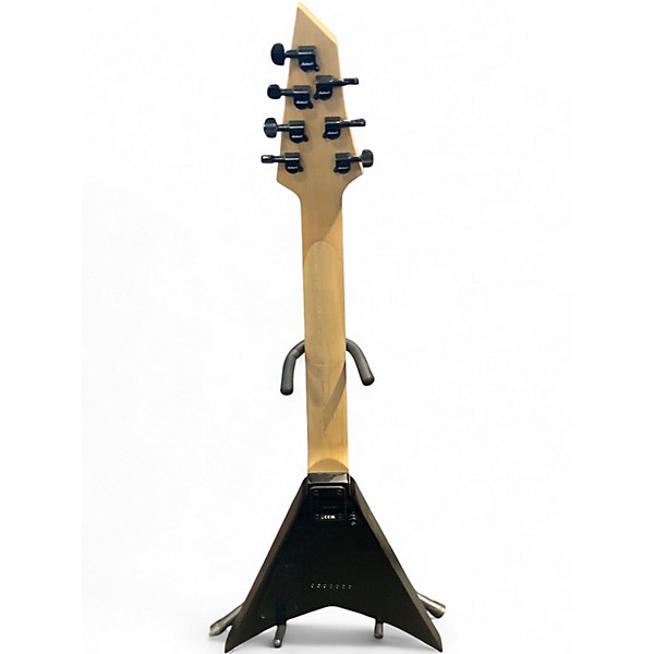 Used Jackson JS22-7 KING V Black Solid Body Electric Guitar