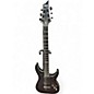 Used Schecter Guitar Research Hellraiser C1 Hybrid Black Solid Body Electric Guitar thumbnail