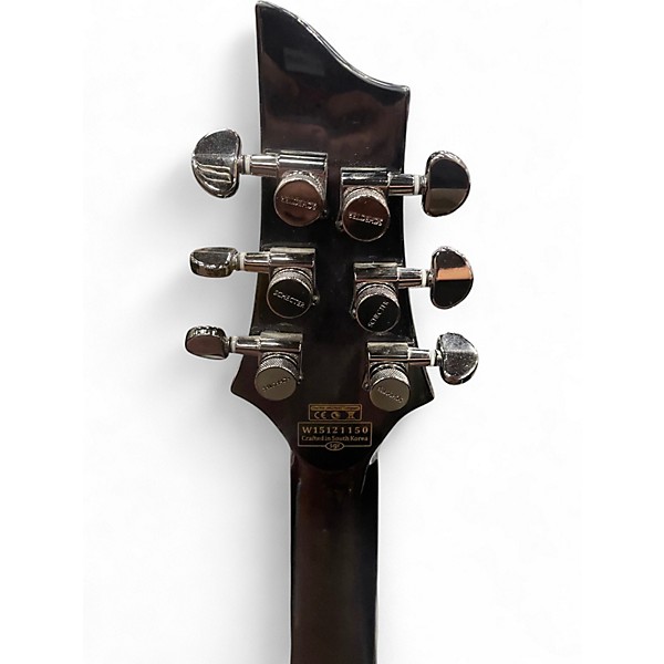 Used Schecter Guitar Research Hellraiser C1 Hybrid Black Solid Body Electric Guitar