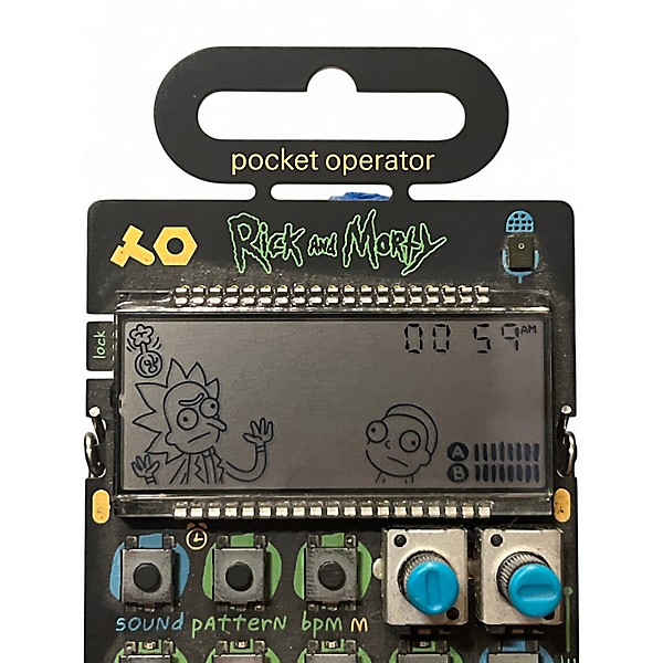 Used teenage engineering PO-137 Rick and Morty Synthesizer