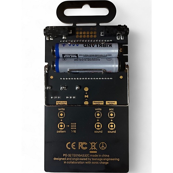 Used teenage engineering PO-32 tonic Drum Machine