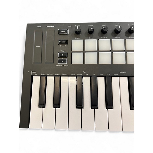 Used Novation Launchkey Mini MKIII MIDI Controller