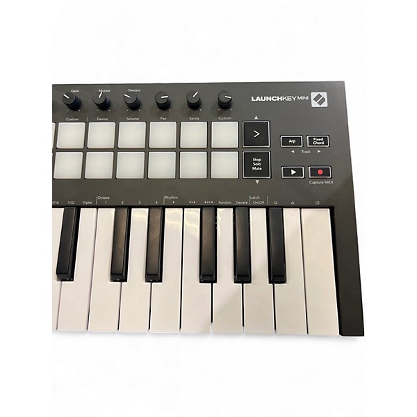 Used Novation Launchkey Mini MKIII MIDI Controller