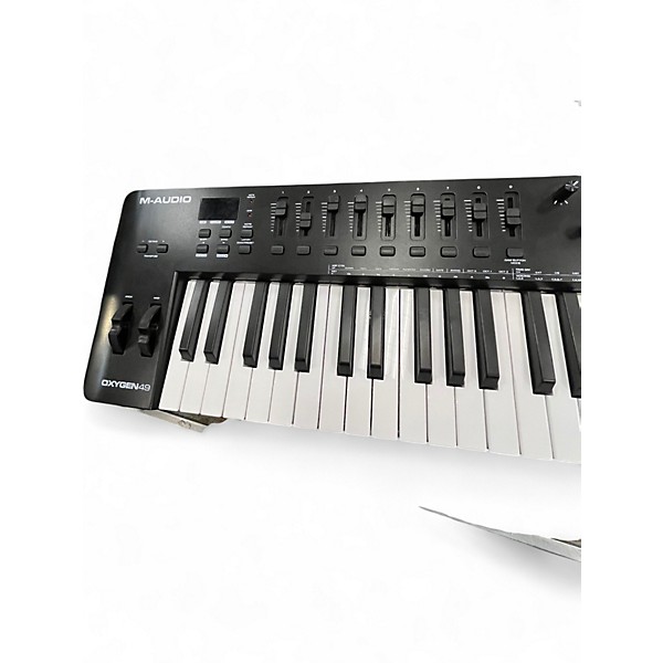 Used M-Audio Oxygen 49 MKV MIDI Controller
