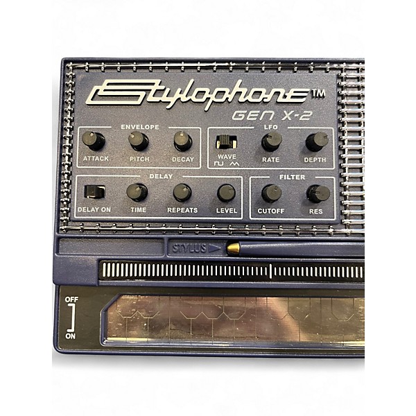 Used Stylophone GEN X-2 Synthesizer