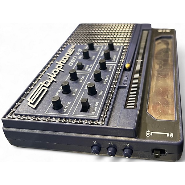 Used Stylophone GEN X-2 Synthesizer