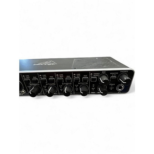 Used Behringer U-Phoria UMC404HD Audio Interface