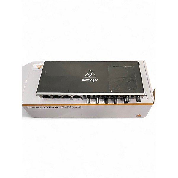 Used Behringer U-Phoria UMC404HD Audio Interface