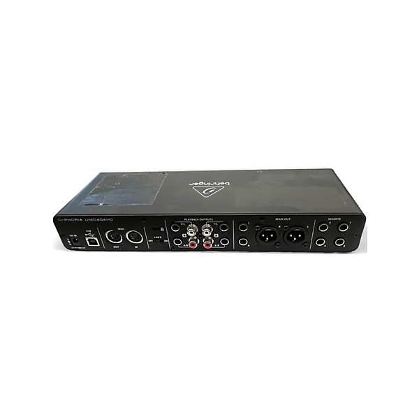 Used Behringer U-Phoria UMC404HD Audio Interface